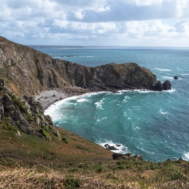 Nez de Jobourg dans la Hague - Cotentin