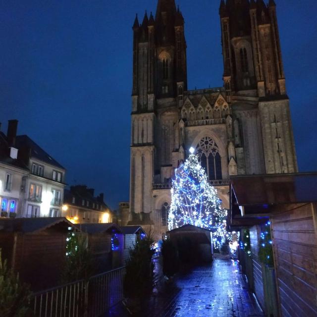 Animations de Noël à Coutances