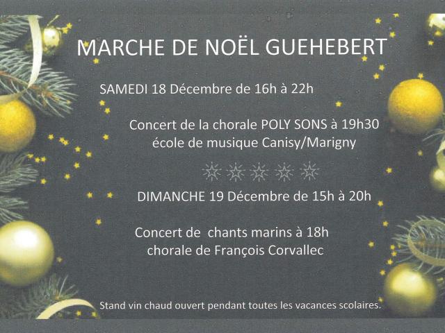Marché de Noêl de Guehebert