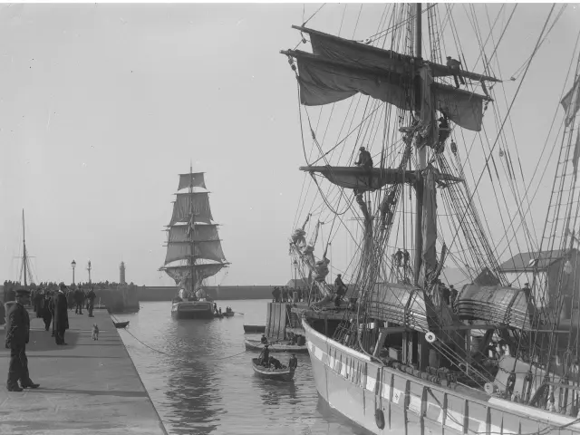 Terre neuvas au départ de Granville