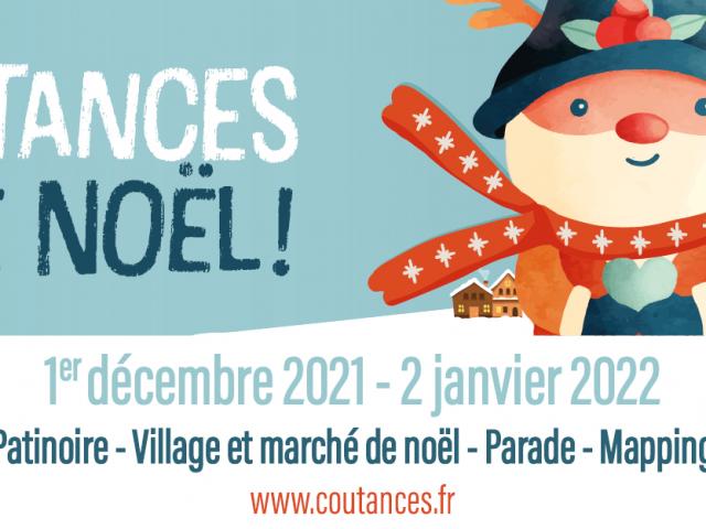 Coutances Fête Noël