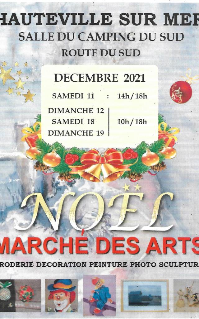 Marché des arts de Hauteville-sur-Mer