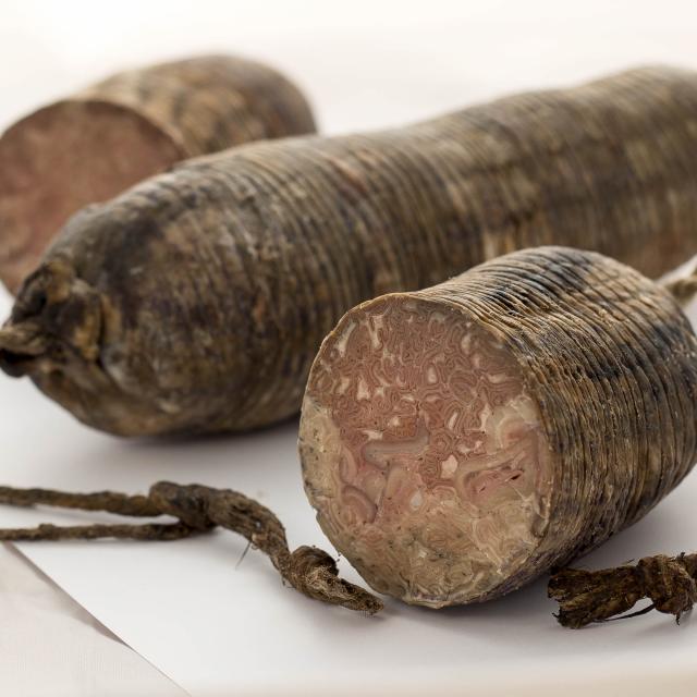 Andouille artisanale de L'andouillerie de Gavray-sur-Sienne