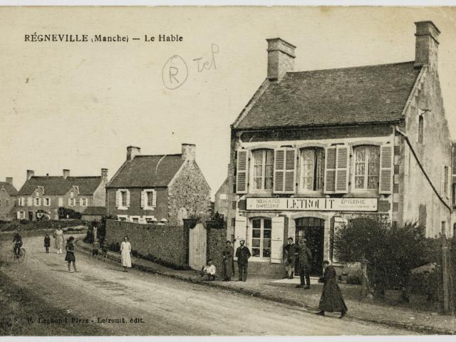 Regnéville sur Mer