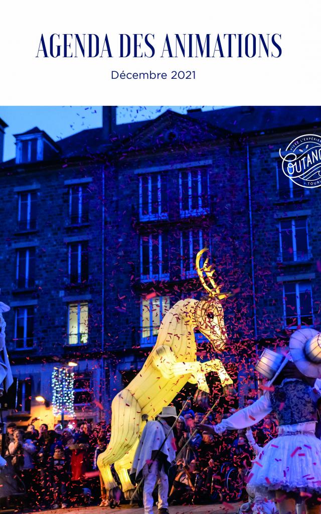 Couverture guide des animations de décembre 2021