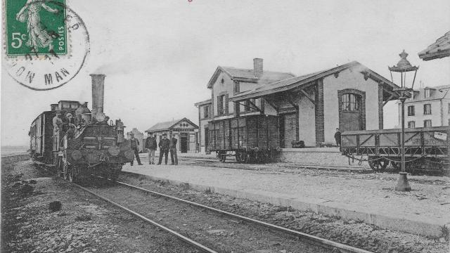 La Gare De Regnéville