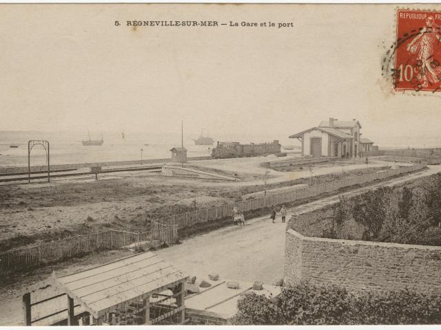 Gare ligne Regnéville