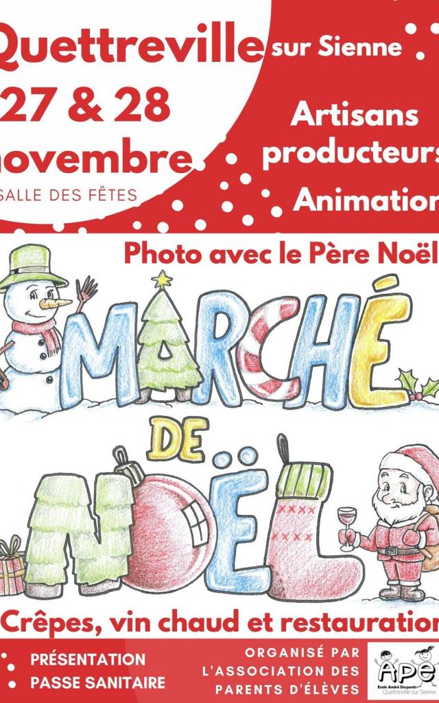 Marché De Noel De Quettreville Les 27 Et 28 Novembre 2021