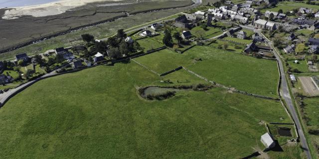 Départ du parcours de Regnéville sur Mer