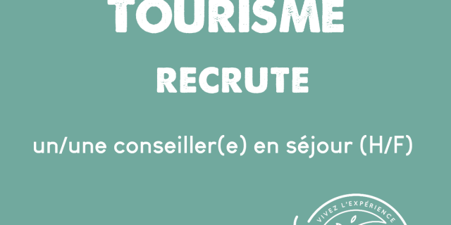 Offre d'emploi Coutances Tourisme