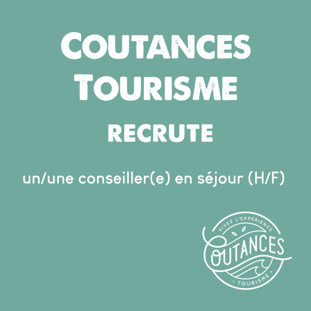Offre d'emploi Coutances Tourisme