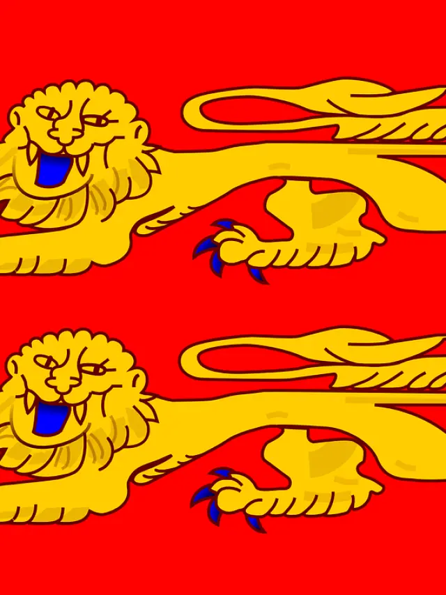 Deux léopards normands