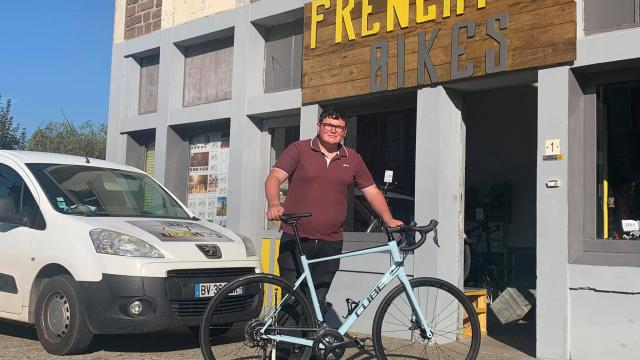 Frenchy's Bike
