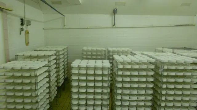 Fromagerie de la Sienne à Gavray