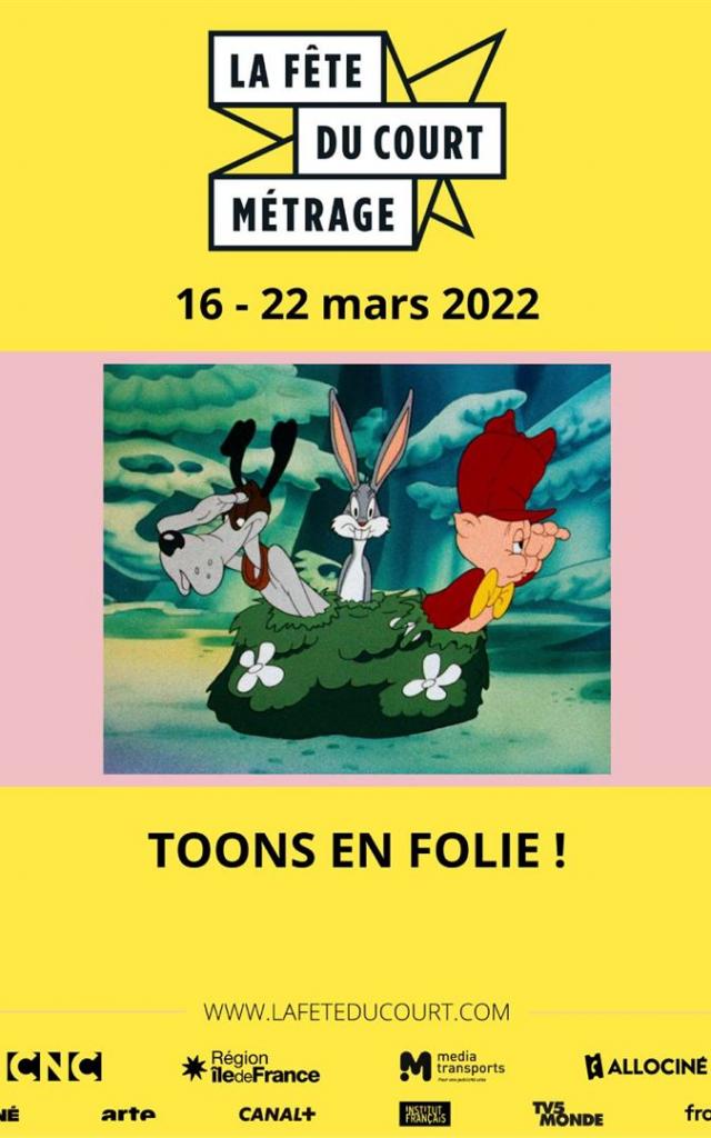 Toons En Folie Fête Du Court Metrage Mars 2022 Cinéma De La Plage Hauteville Sur Mer