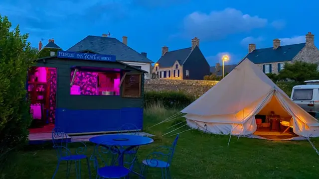 Camping du havre de Regnéville