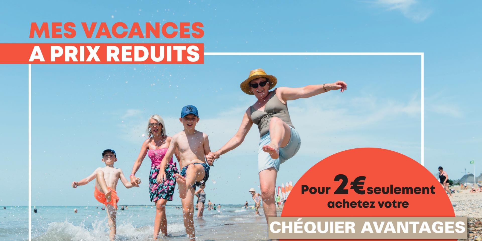 Chèques avantages de Coutances tourisme 2022
