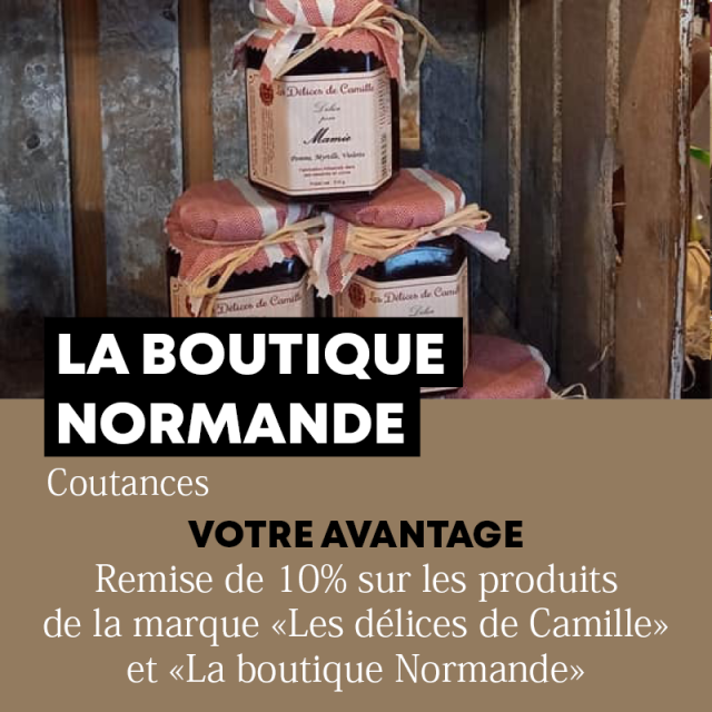 Cheque Avantage Boutique Normande Coutances
