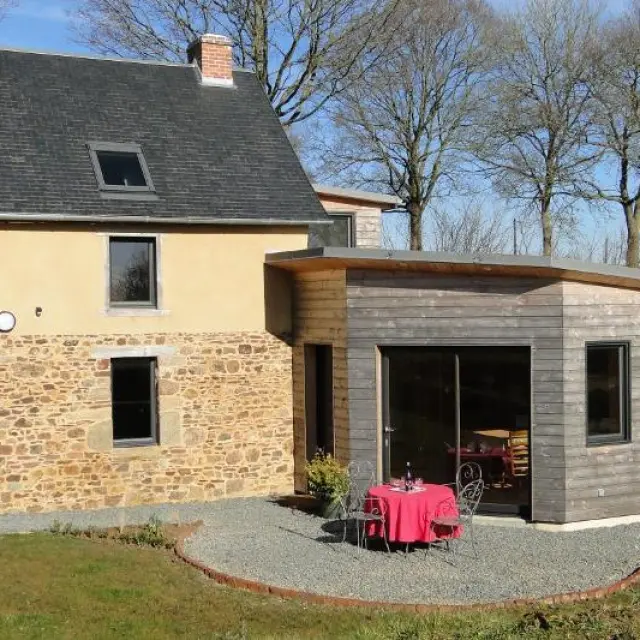 Gite la hulotte à Ouville