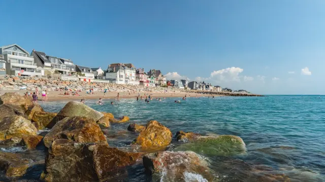 Plage de Agon Coutainville