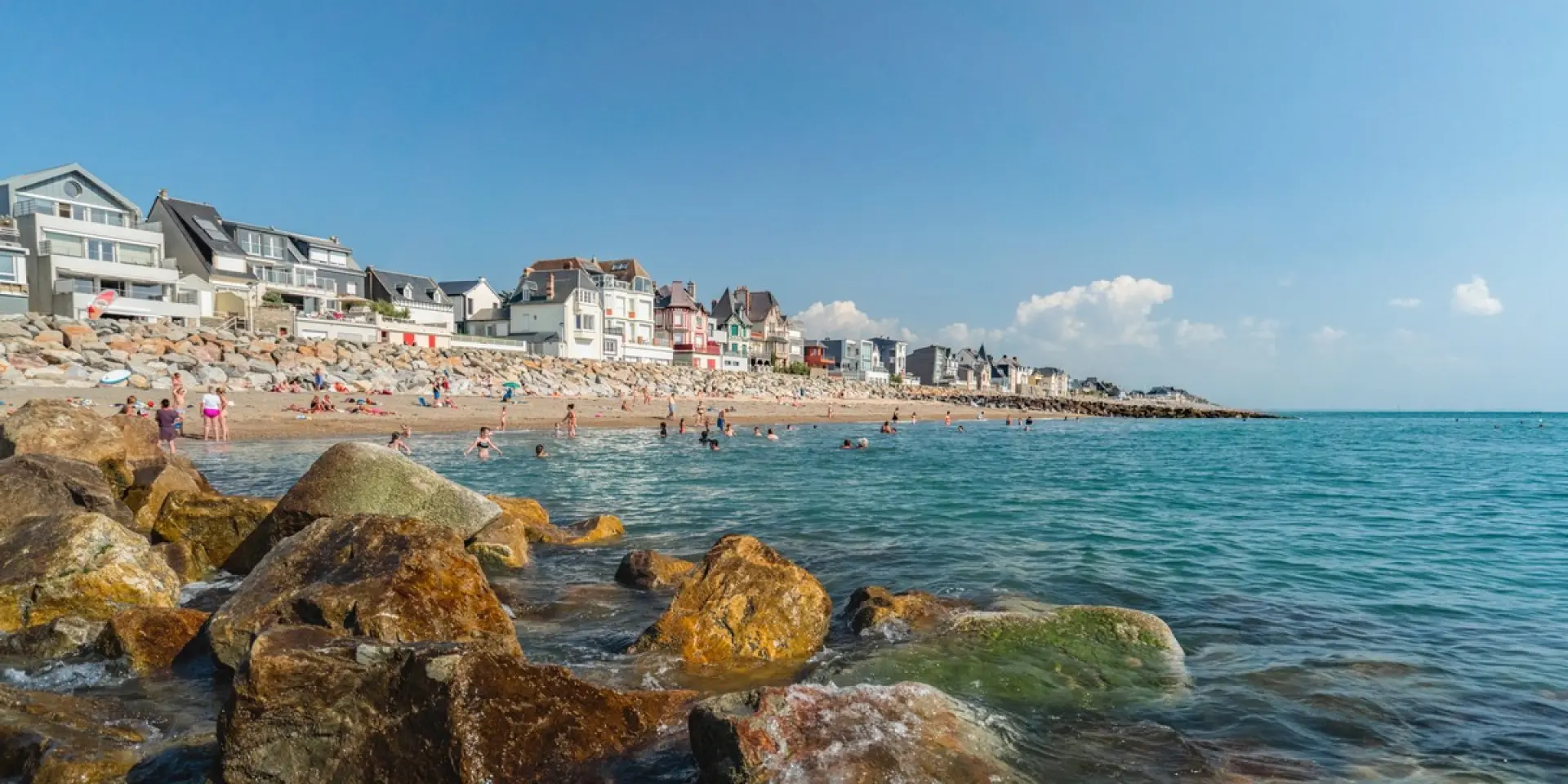 Plage de Agon Coutainville