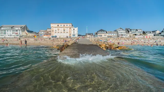 Cale de Agon Coutainville