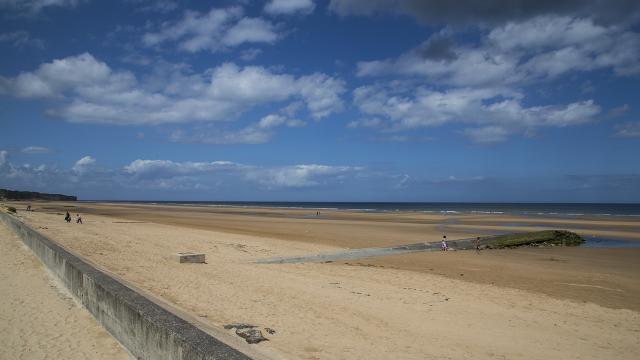 Omaha Beach plages du débarquement