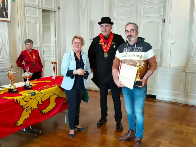 Diplome Yves Toquet Aberge du Mesnil Rogues