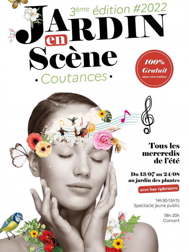 Affiche Jardin En Scène