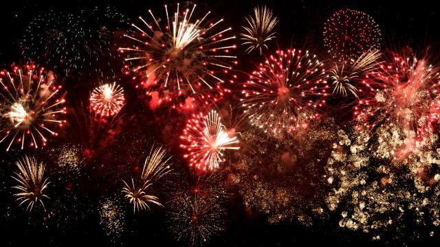 Feux d'artifice