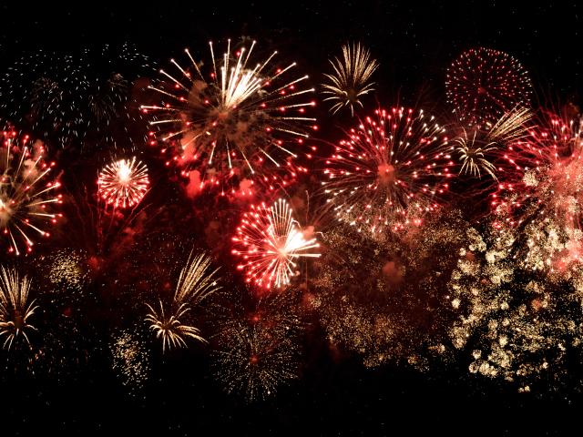 Feux d'artifice