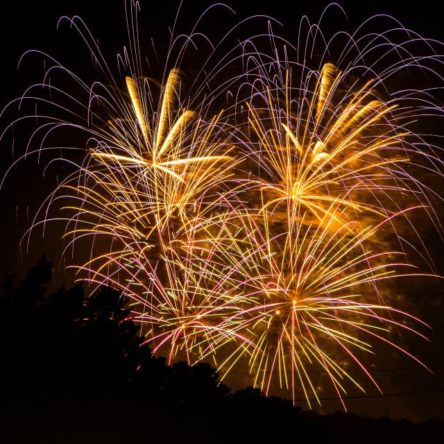 Feux D'artifice De L'été 2022 Coutances Mer Et Bocage (5)