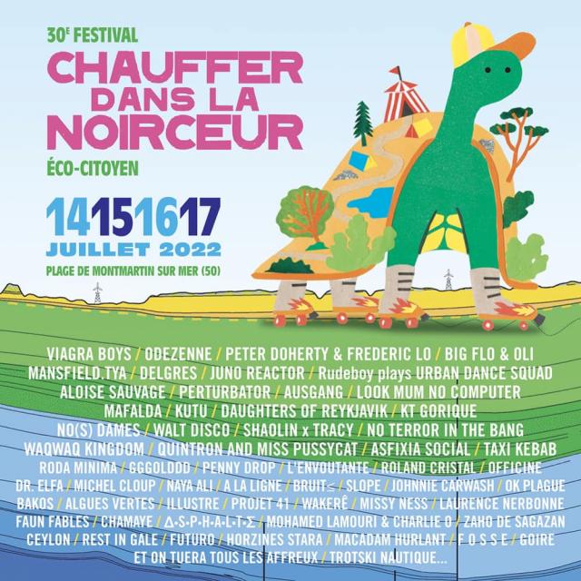festival chauffer dans la noirceur montmartin sur mer