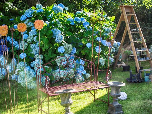 A propos de jardin chateau de Gratot