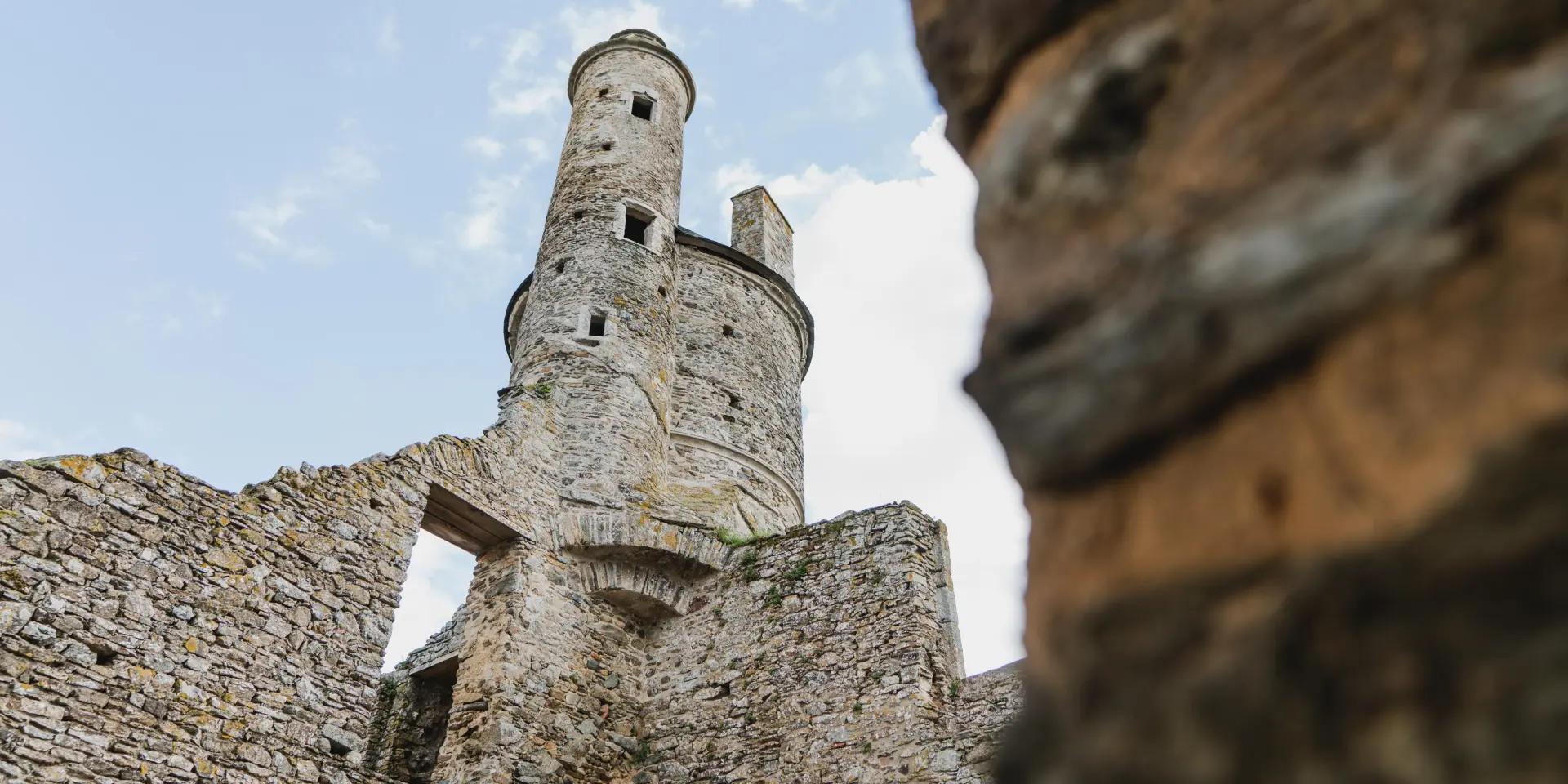 Tour à la fée château de Gratot