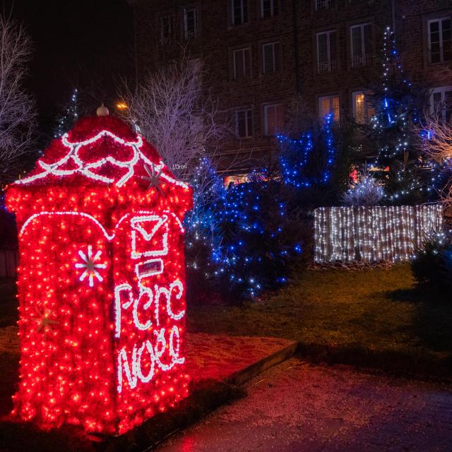 Noël Coutances Illuminations