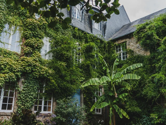 Cour musée quesnel morinière coutances