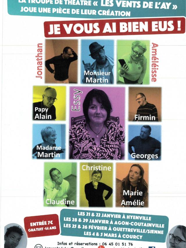 Les Vents De L'ay Theatre
