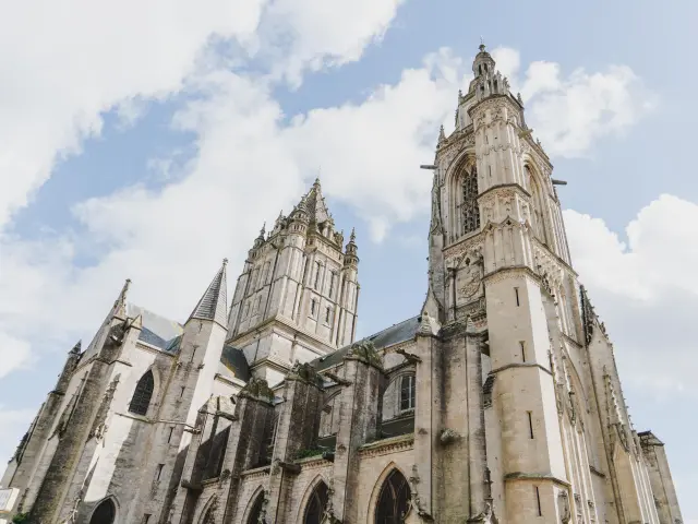Eglise Saint Pierre de Coutances