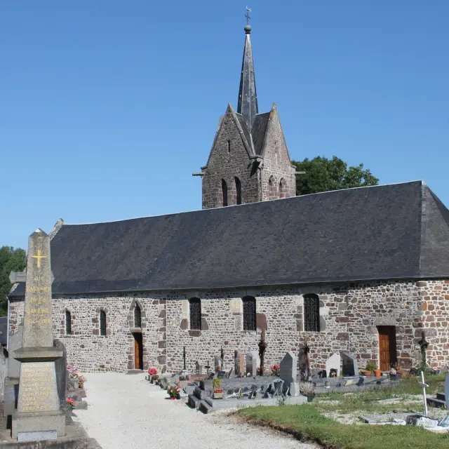 Eglise de La Baleine