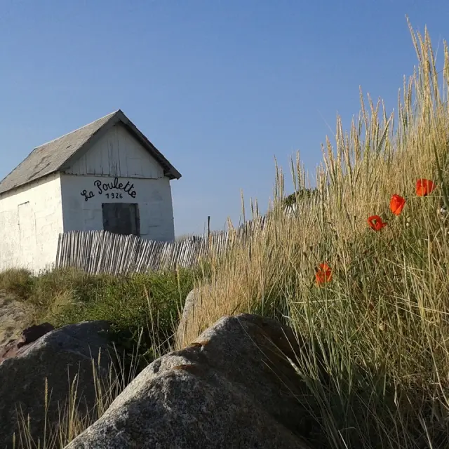 Cabane de la poulette à Agon Coutainville