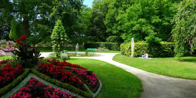 Jardin des plantes de Coutances