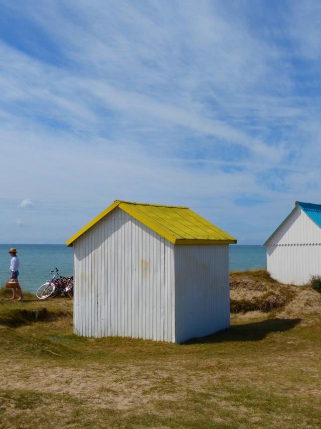 Cabines De Gouville Sur Mer ©coutances Tourisme (3)
