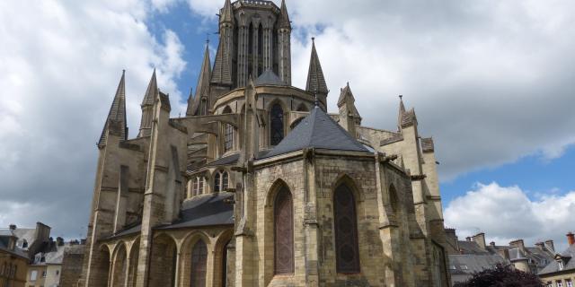 Cathédrale Coutances ©coutances Tourisme