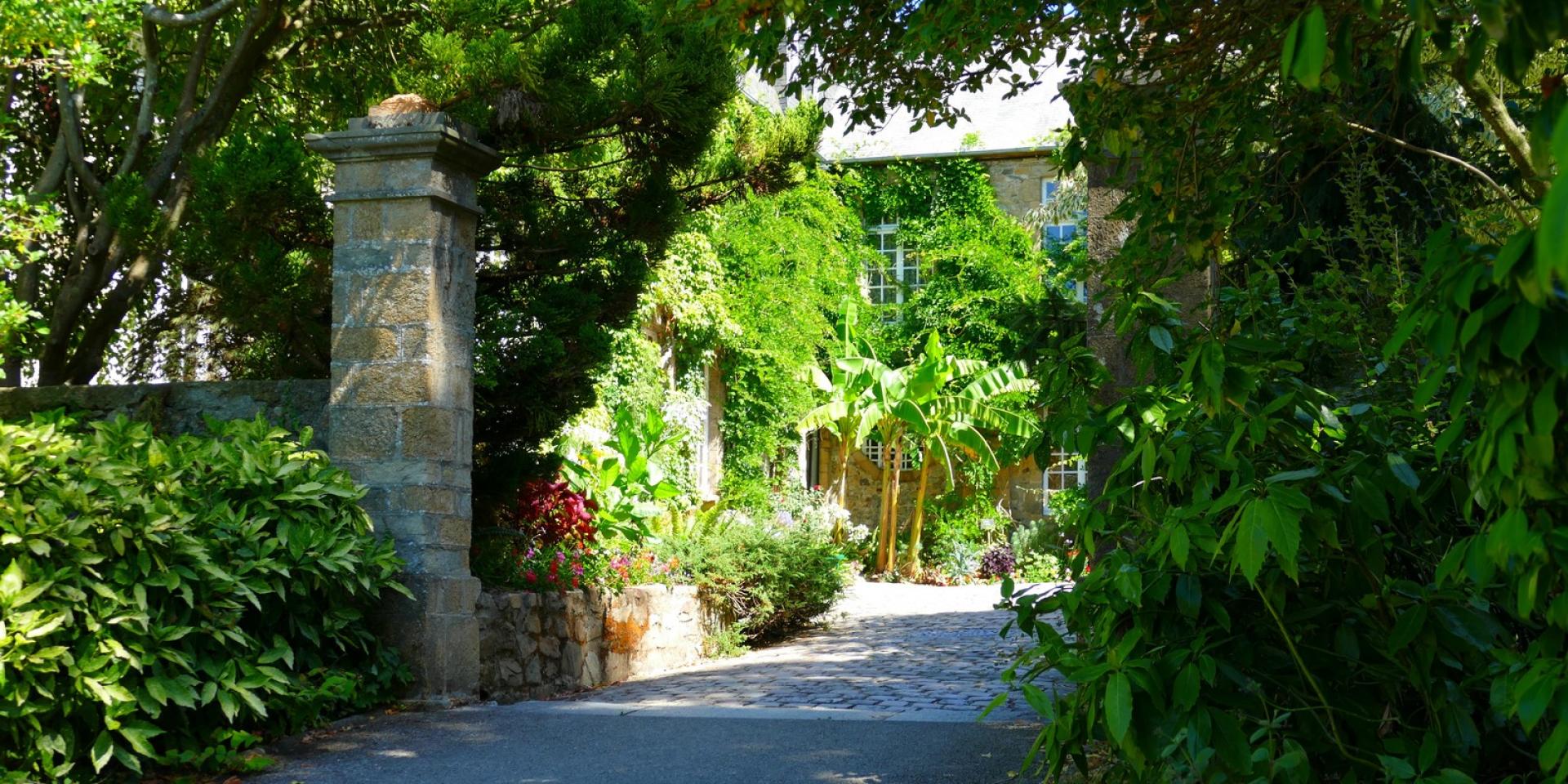 Garden of plants of Coutances ©Coutances Tourisme