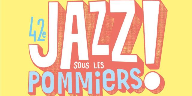 Affiche Jazz Sous Les Pommiers