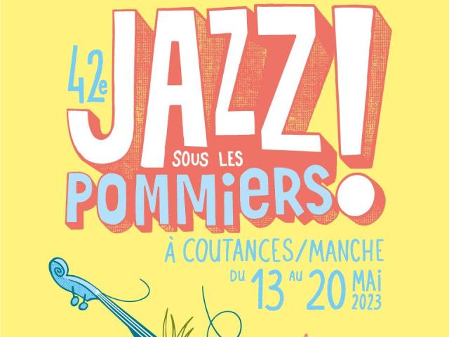 Affiche Jazz Sous Les Pommiers