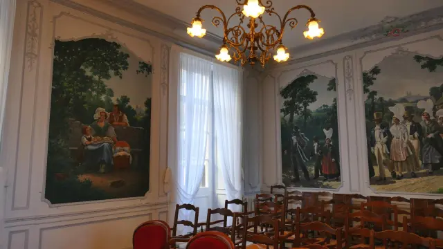 Salle des mariages de Coutances