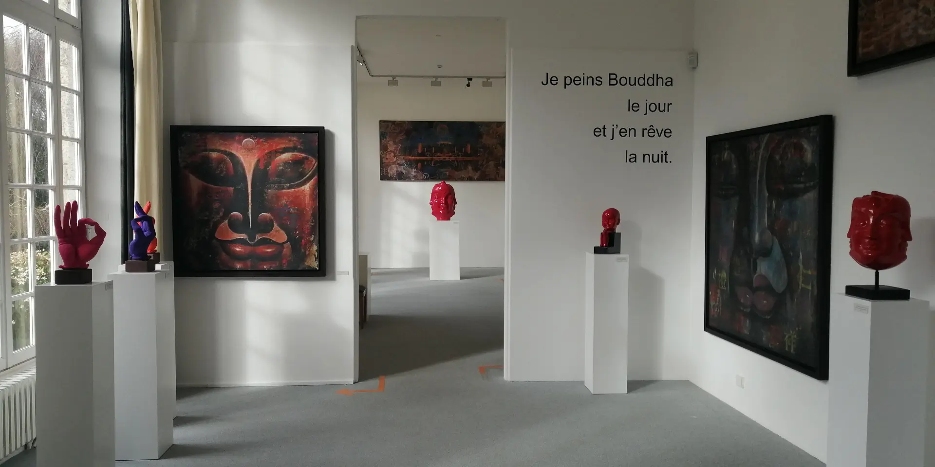 Exposition au Musée Quesnel Morinière de Coutances