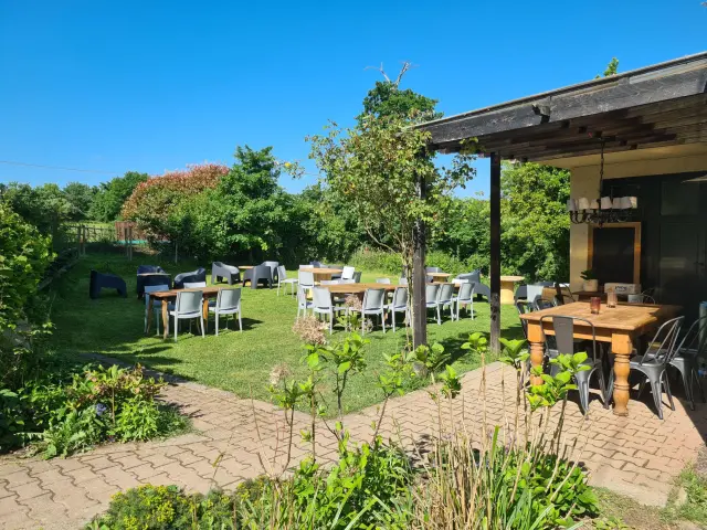 Restaurant le pere ingalls à Le Mesnil amand